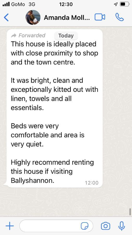 Entire 3 Bedroom House Ballyshannon Town Centre Ngoại thất bức ảnh